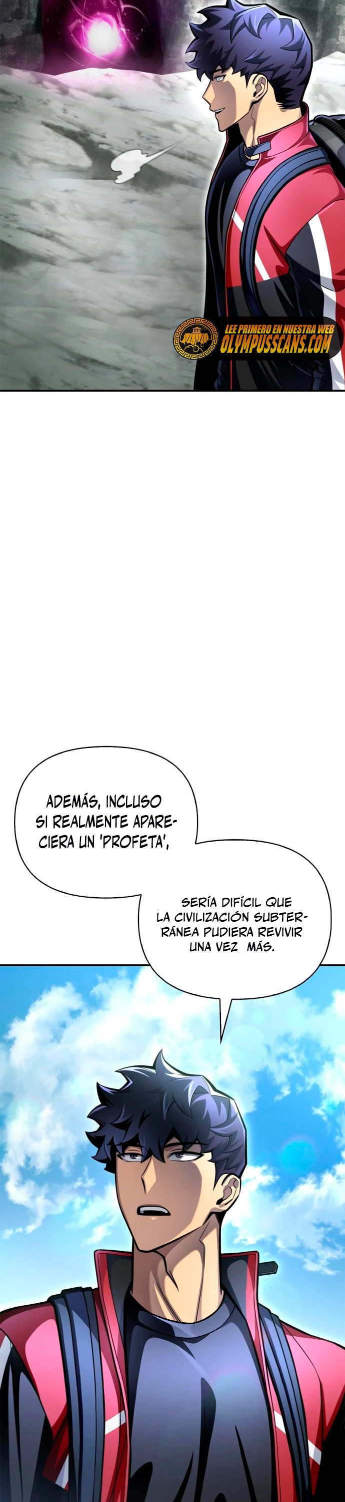 Campo de Batalla Super Humano capítulo 43, página 13