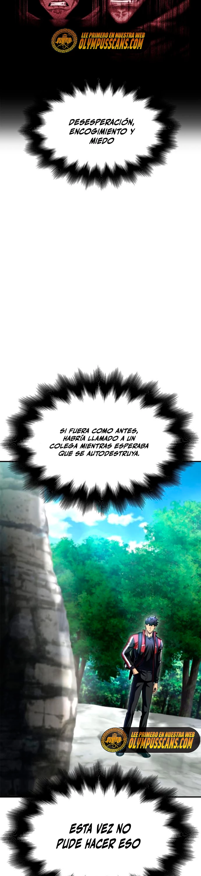 Campo de Batalla Super Humano capítulo 43, página 20