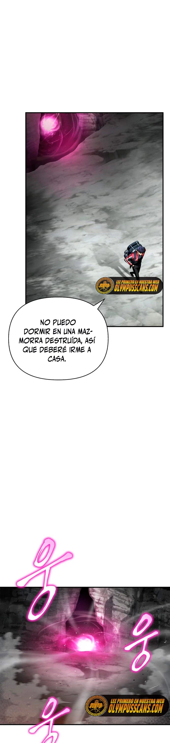 Campo de Batalla Super Humano capítulo 43, página 22