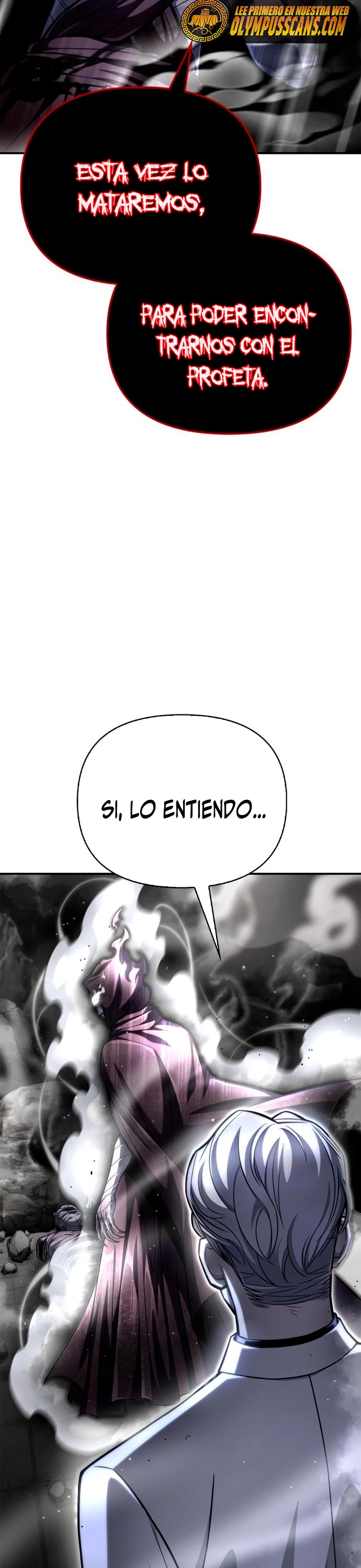 Campo de Batalla Super Humano capítulo 43, página 28