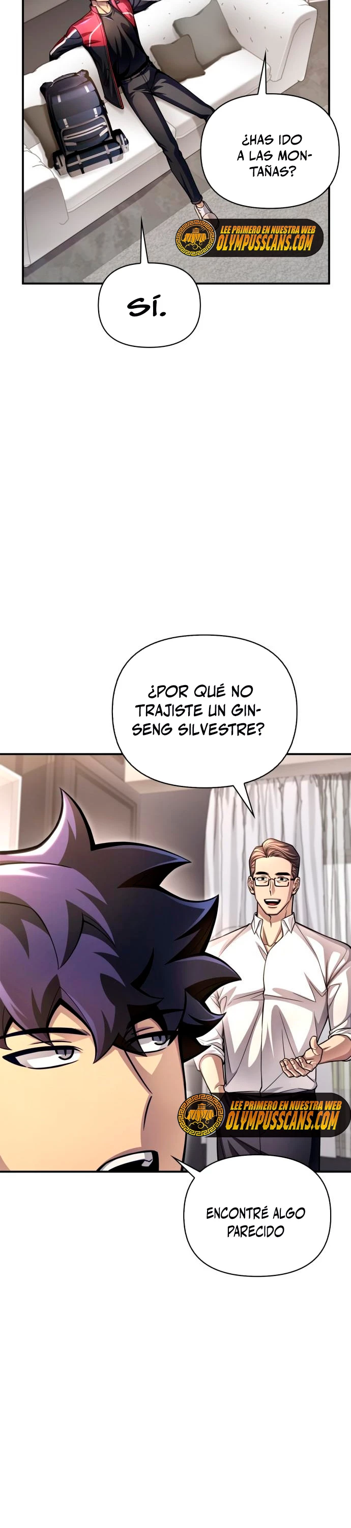 Campo de Batalla Super Humano capítulo 43, página 31