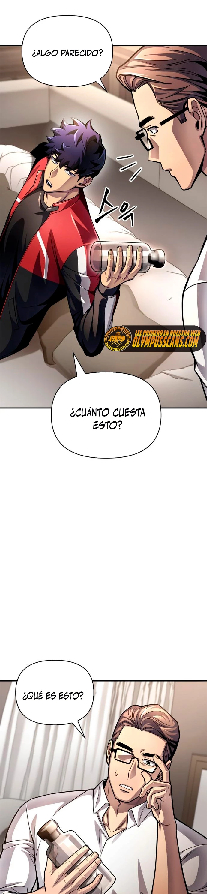 Campo de Batalla Super Humano capítulo 43, página 32