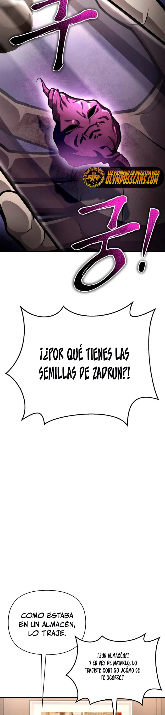 Campo de Batalla Super Humano capítulo 43, página 34