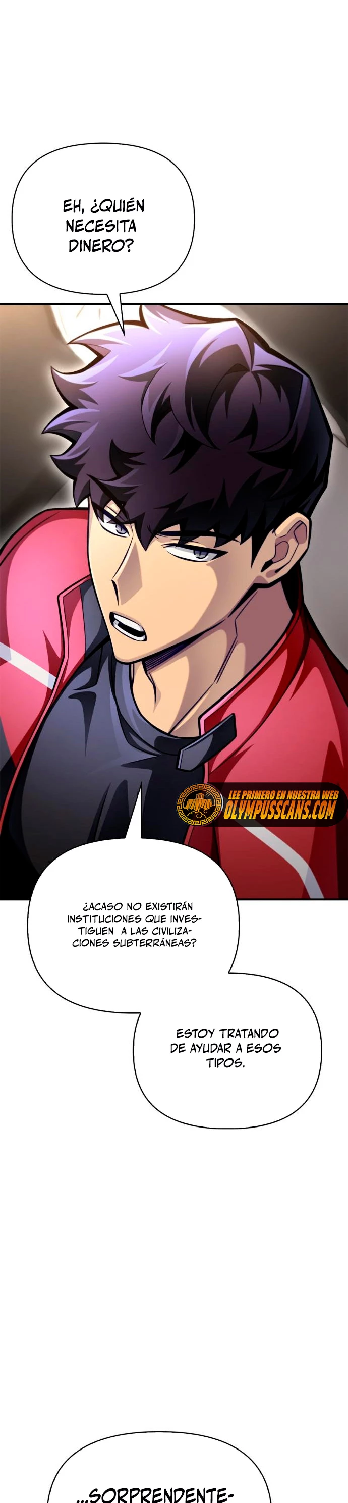 Campo de Batalla Super Humano capítulo 43, página 39