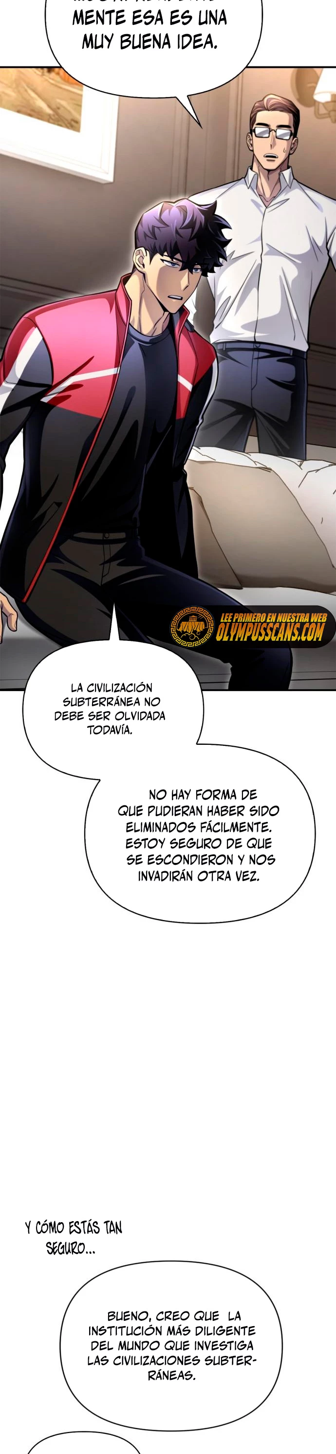 Campo de Batalla Super Humano capítulo 43, página 40