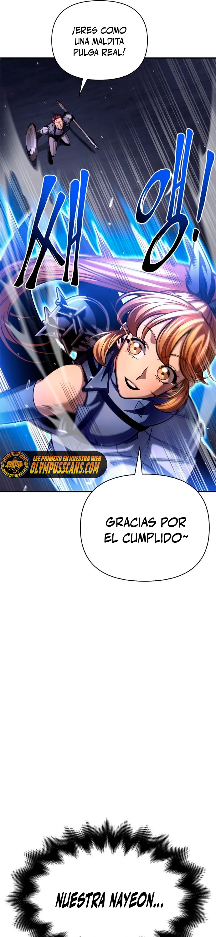 Campo de Batalla Super Humano capítulo 43, página 52