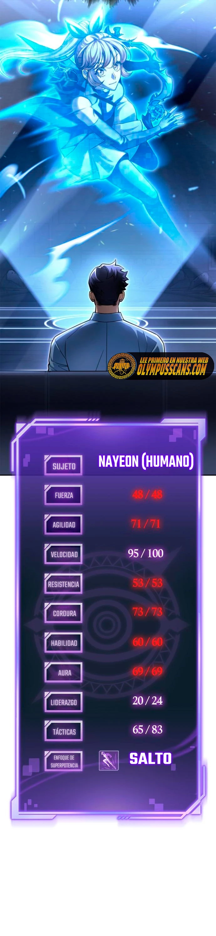 Campo de Batalla Super Humano capítulo 43, página 54