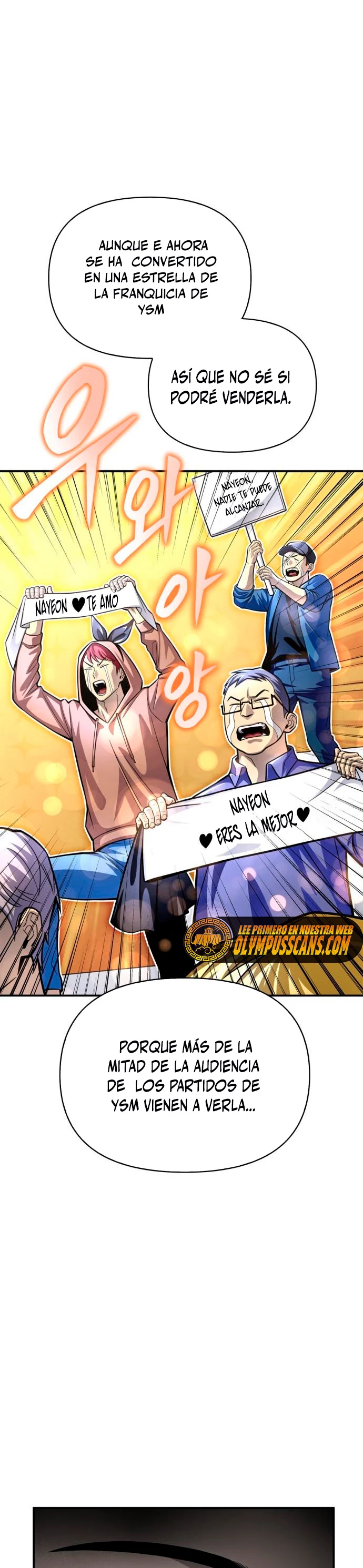 Campo de Batalla Super Humano capítulo 43, página 56