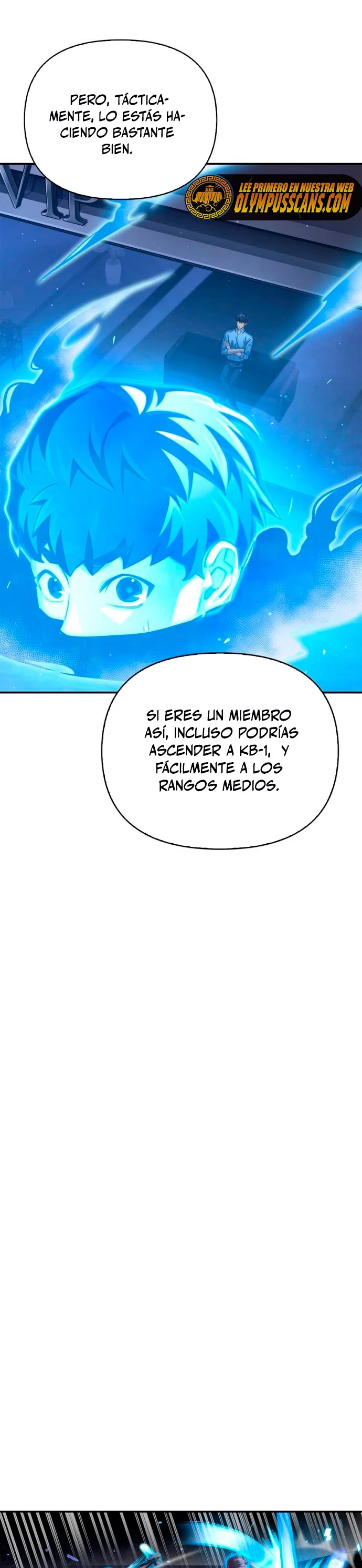 Campo de Batalla Super Humano capítulo 43, página 59