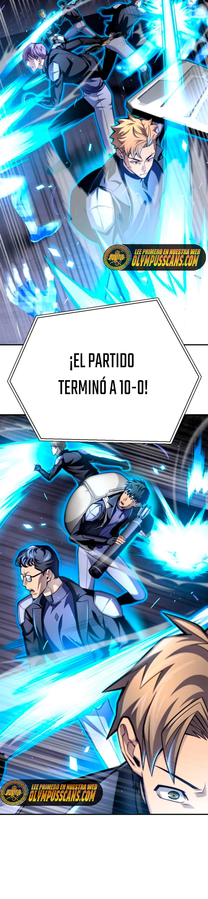 Campo de Batalla Super Humano capítulo 43, página 60