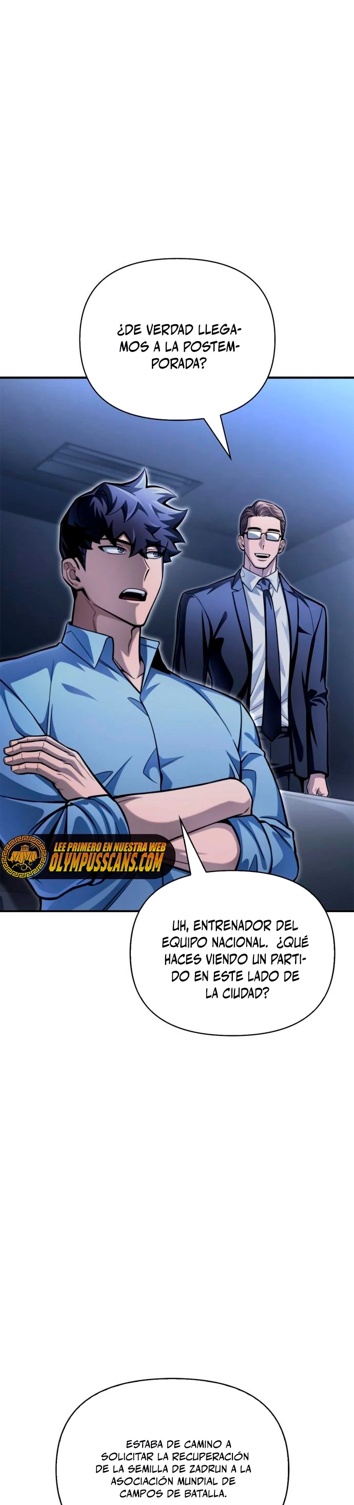 Campo de Batalla Super Humano capítulo 43, página 63