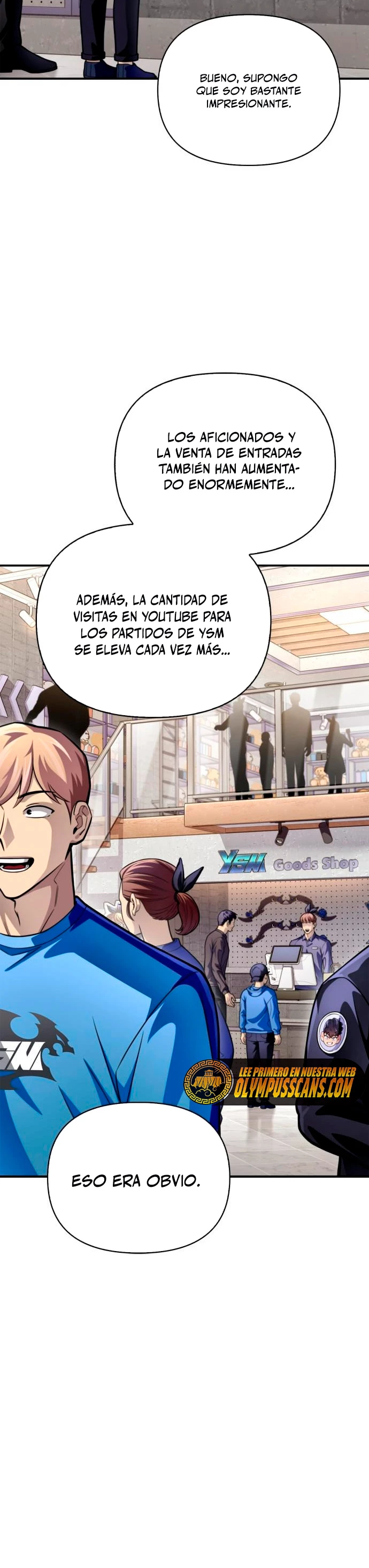 Campo de Batalla Super Humano capítulo 43, página 66