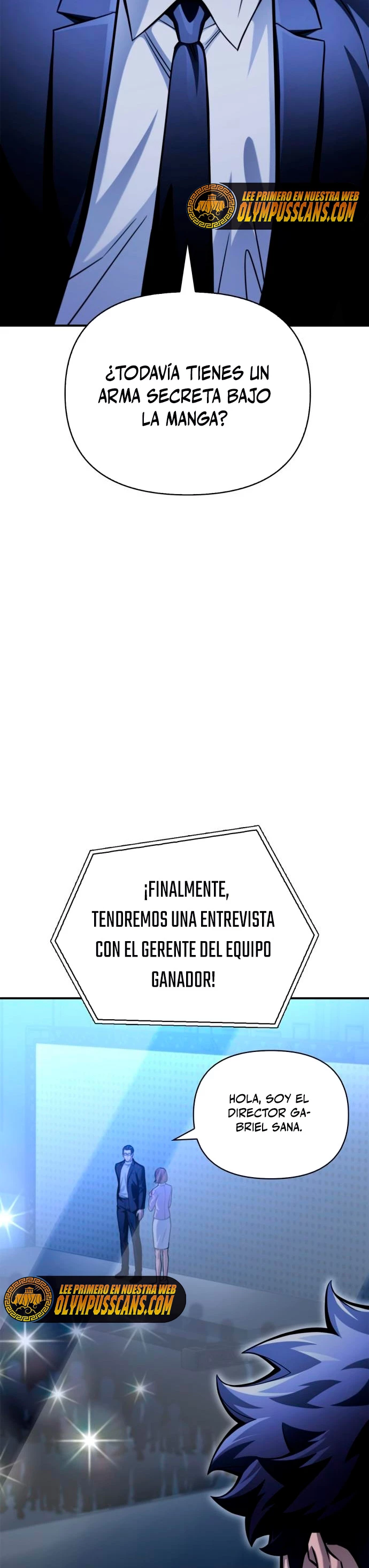 Campo de Batalla Super Humano capítulo 43, página 69
