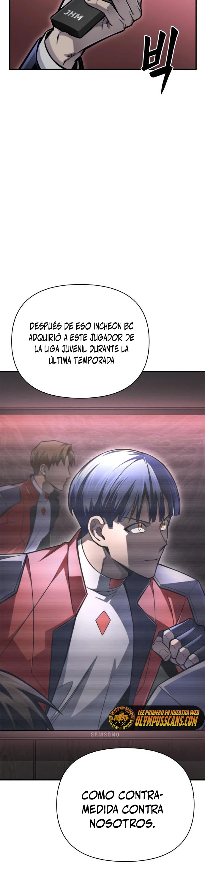 Campo de Batalla Super Humano capítulo 44, página 11