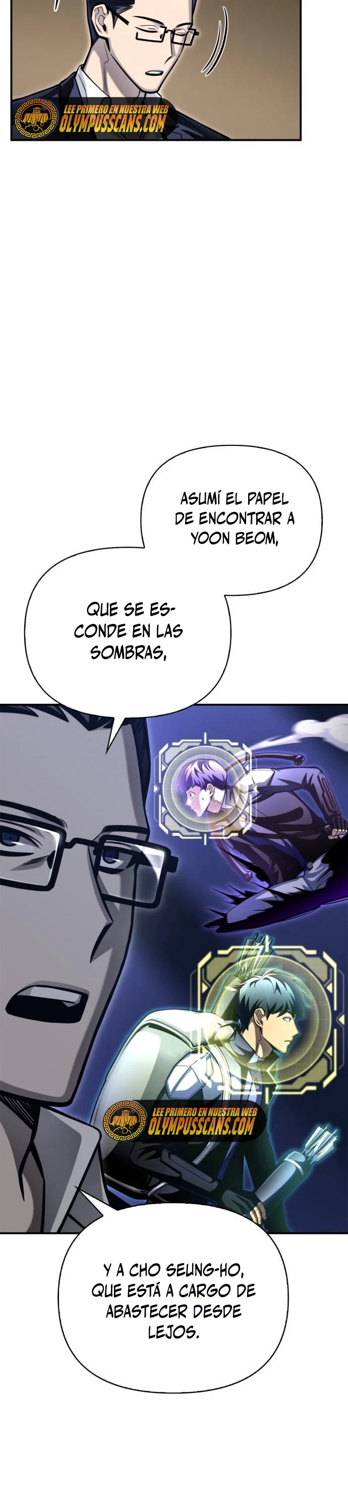 Campo de Batalla Super Humano capítulo 44, página 15