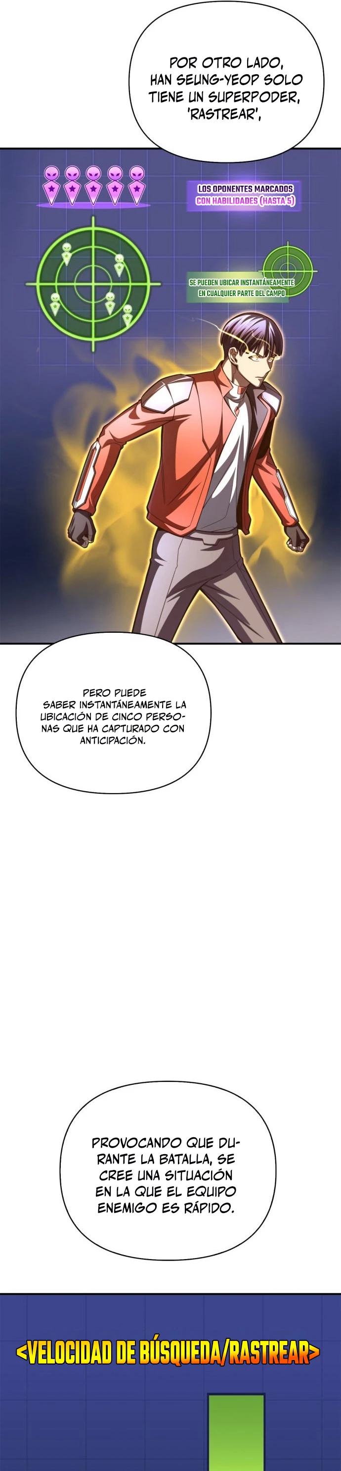 Campo de Batalla Super Humano capítulo 44, página 17