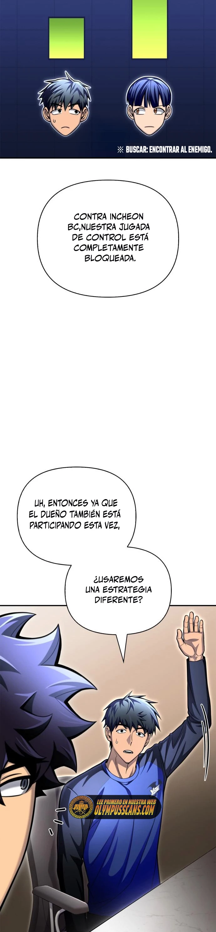 Campo de Batalla Super Humano capítulo 44, página 18