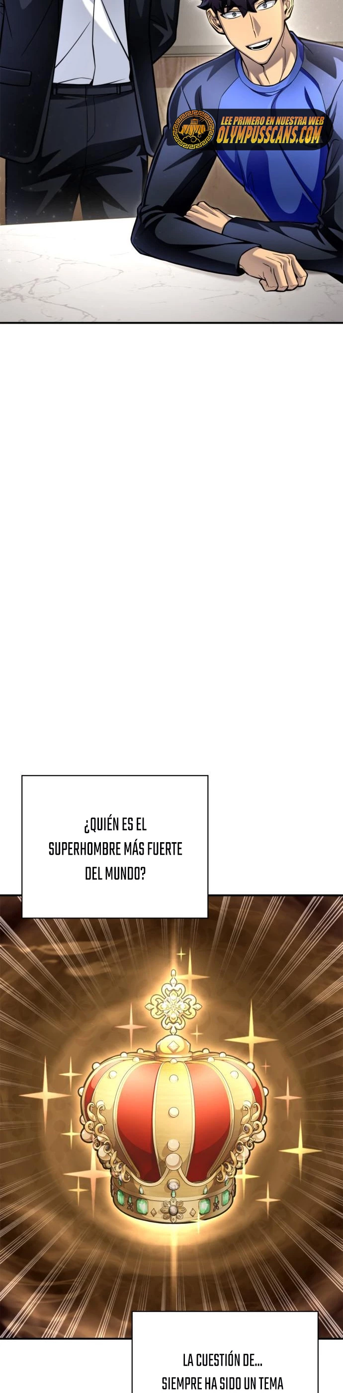 Campo de Batalla Super Humano capítulo 44, página 23