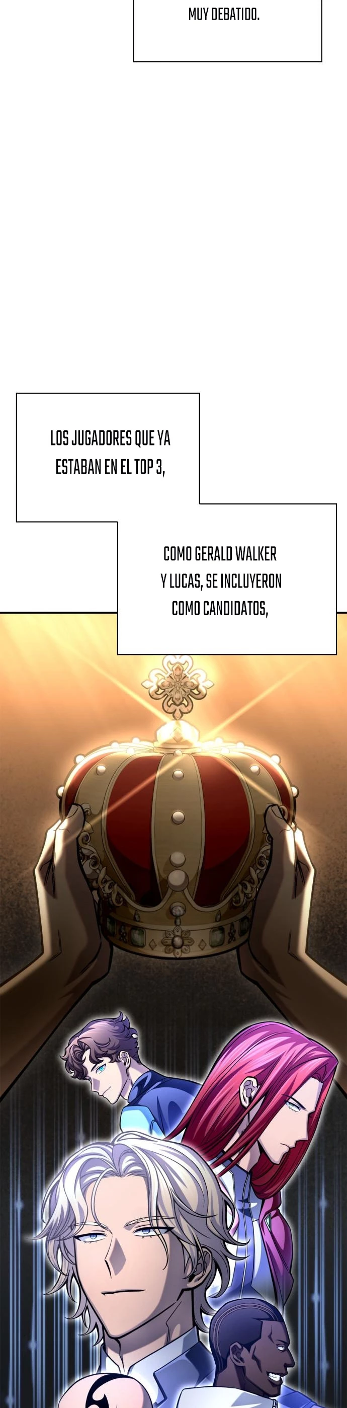 Campo de Batalla Super Humano capítulo 44, página 24