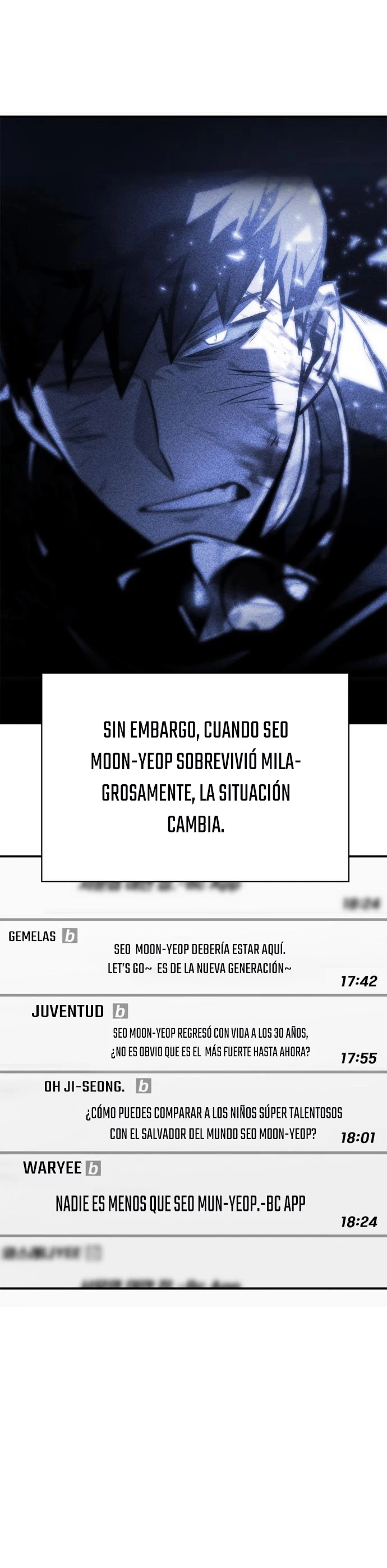 Campo de Batalla Super Humano capítulo 44, página 28