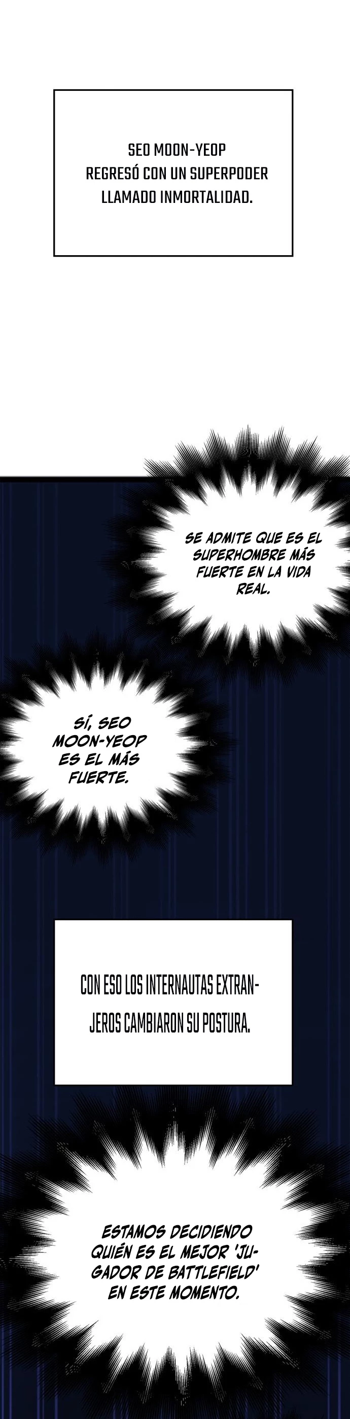 Campo de Batalla Super Humano capítulo 44, página 29