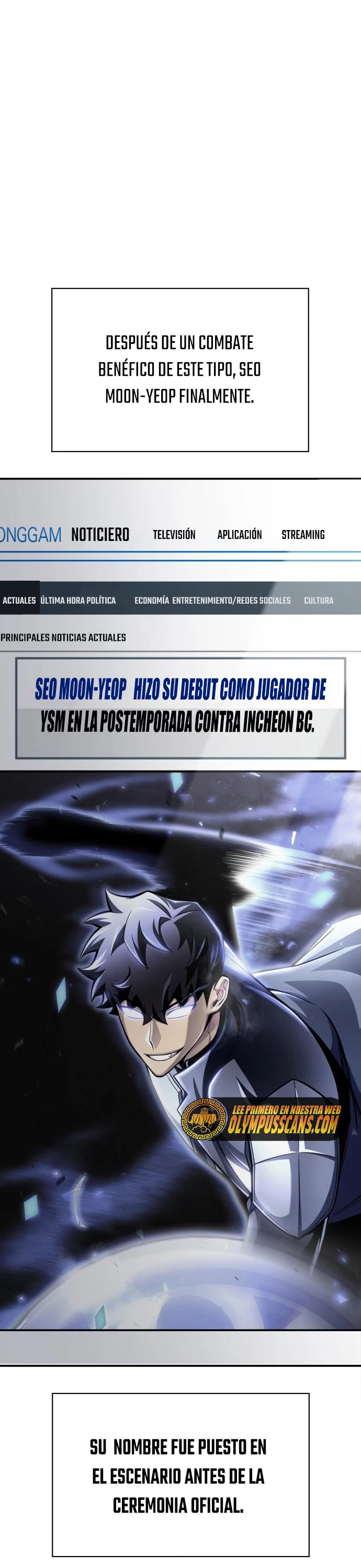 Campo de Batalla Super Humano capítulo 44, página 33