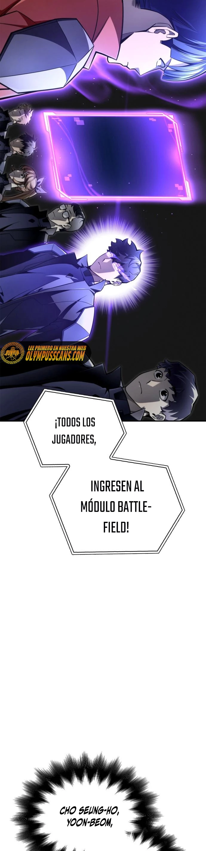 Campo de Batalla Super Humano capítulo 44, página 46