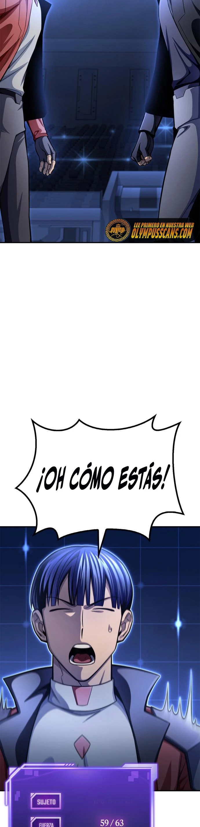 Campo de Batalla Super Humano capítulo 44, página 48