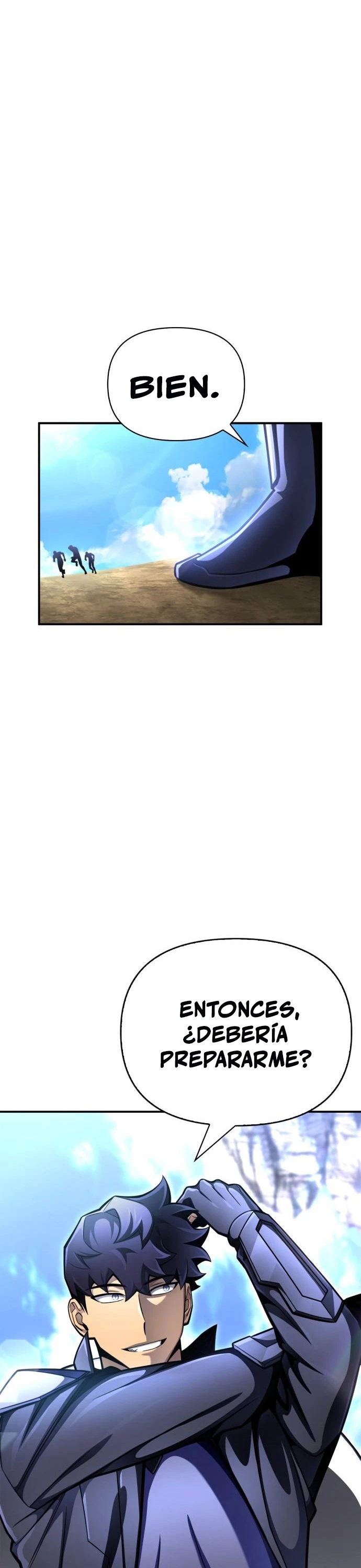 Campo de Batalla Super Humano capítulo 44, página 57
