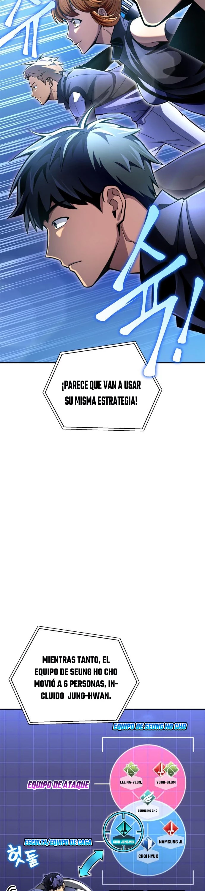 Campo de Batalla Super Humano capítulo 44, página 59