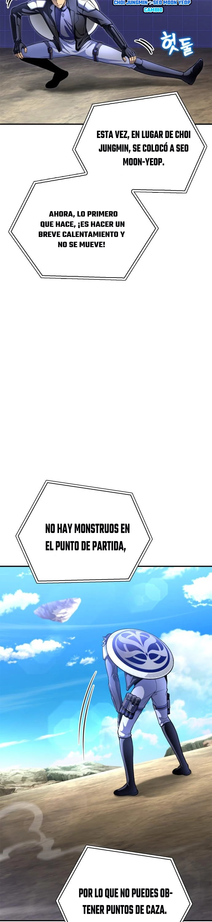 Campo de Batalla Super Humano capítulo 44, página 60