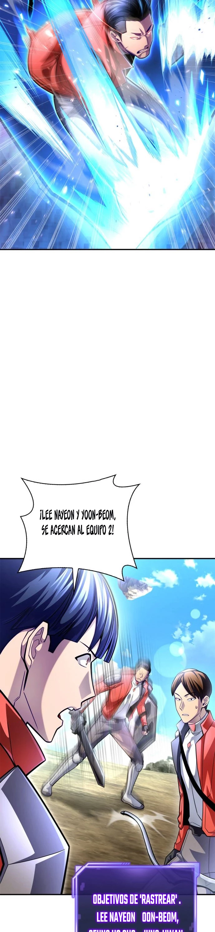 Campo de Batalla Super Humano capítulo 44, página 63