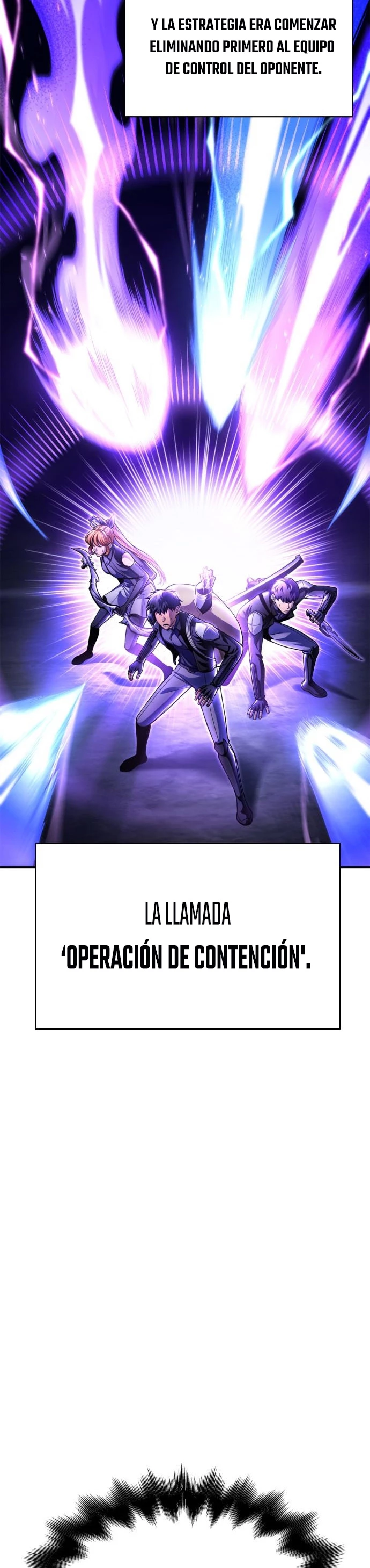 Campo de Batalla Super Humano capítulo 44, página 73