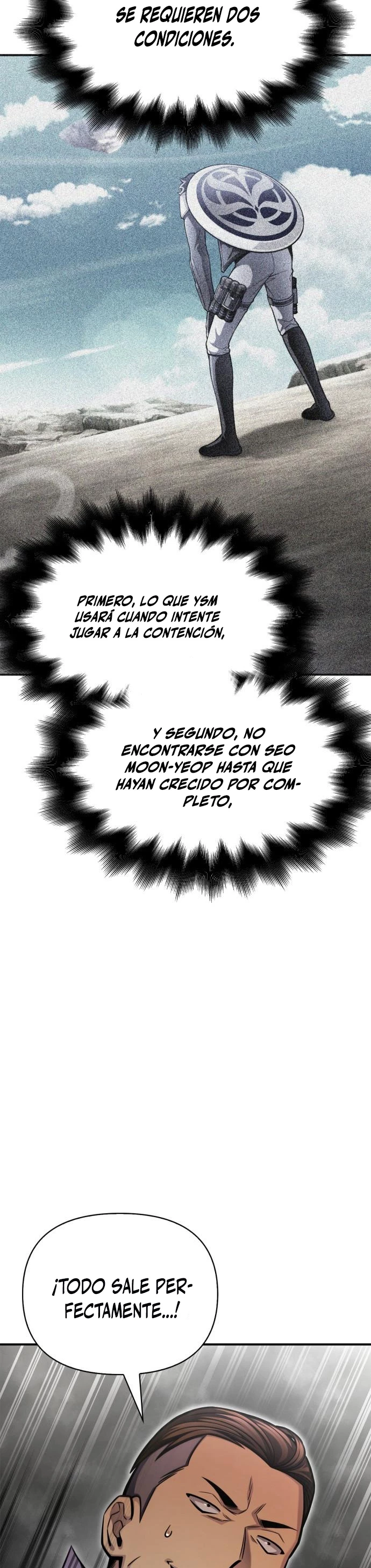 Campo de Batalla Super Humano capítulo 44, página 74