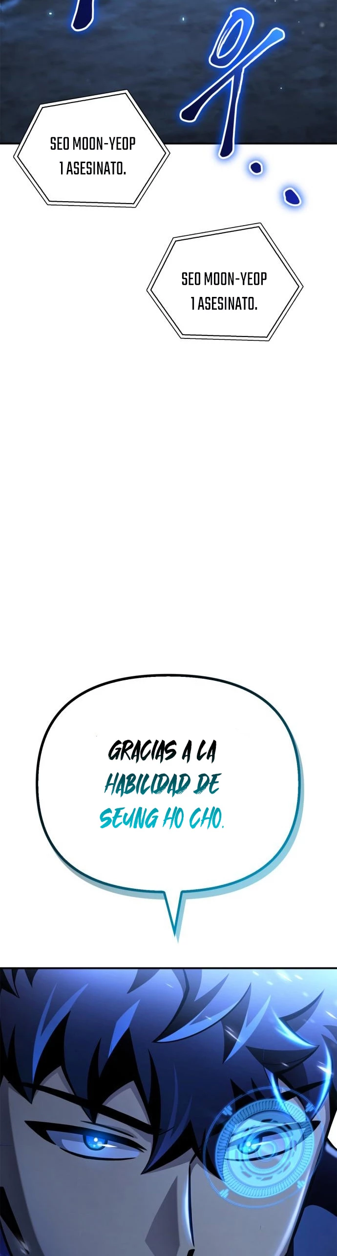 Campo de Batalla Super Humano capítulo 44, página 83