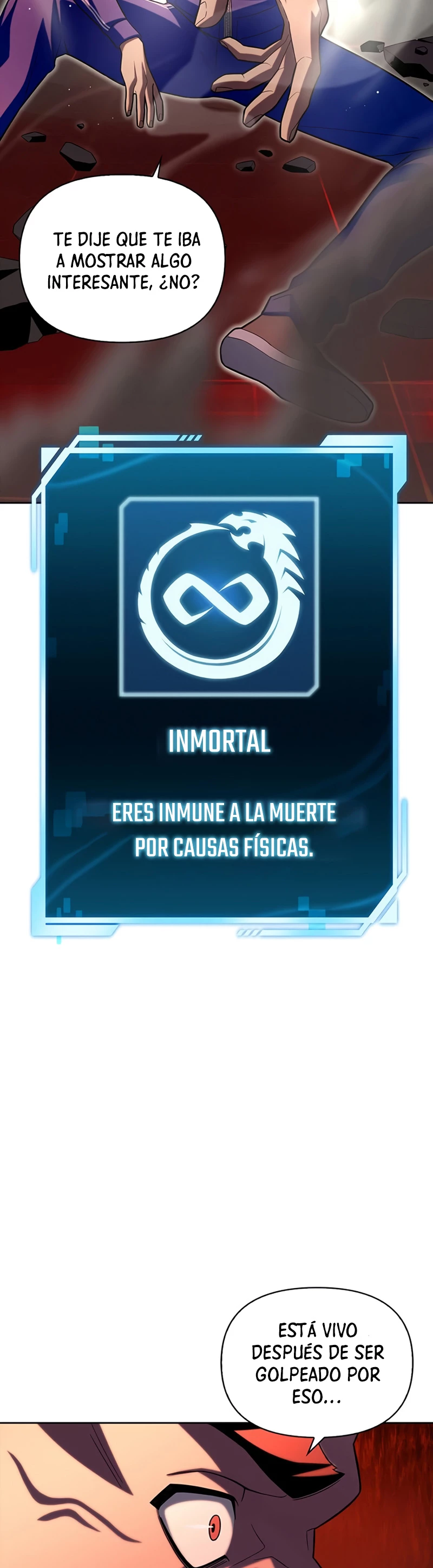 Campo de Batalla Super Humano capítulo 6, página 4