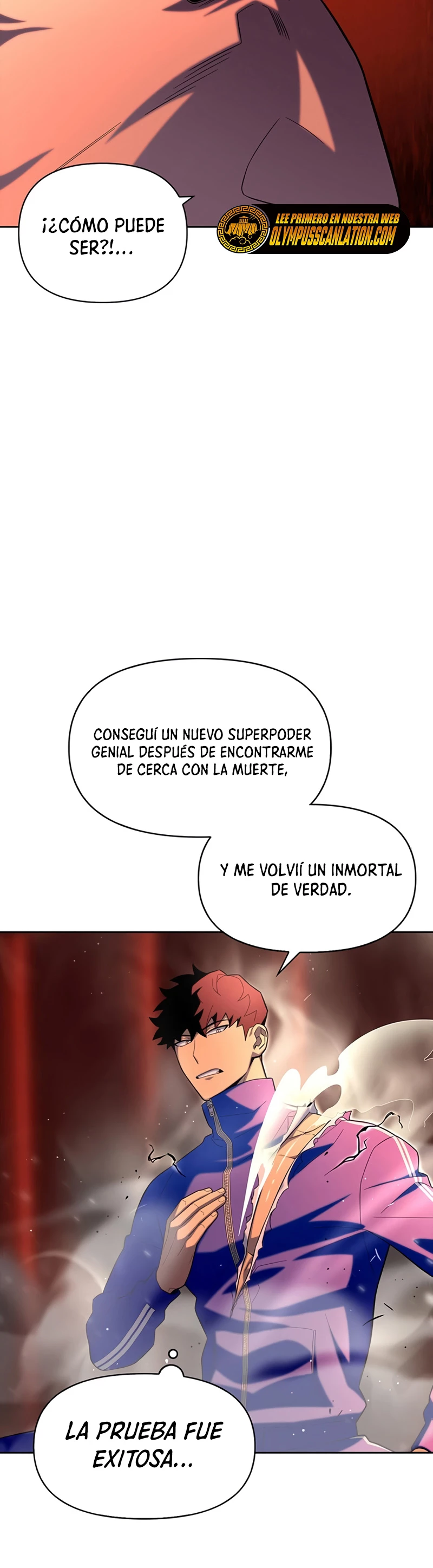 Campo de Batalla Super Humano capítulo 6, página 5