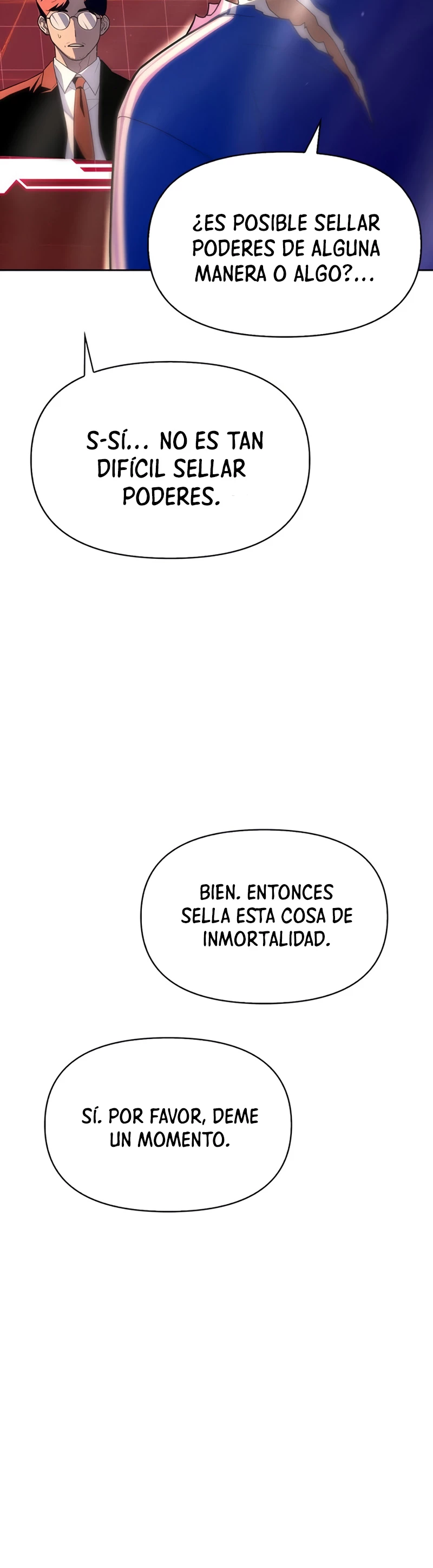 Campo de Batalla Super Humano capítulo 6, página 9