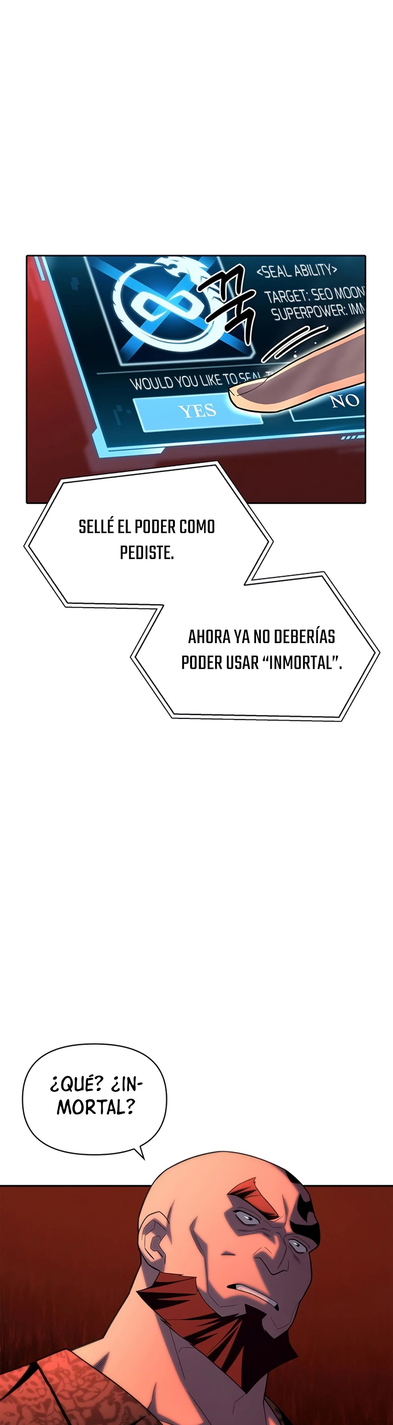 Campo de Batalla Super Humano capítulo 6, página 10