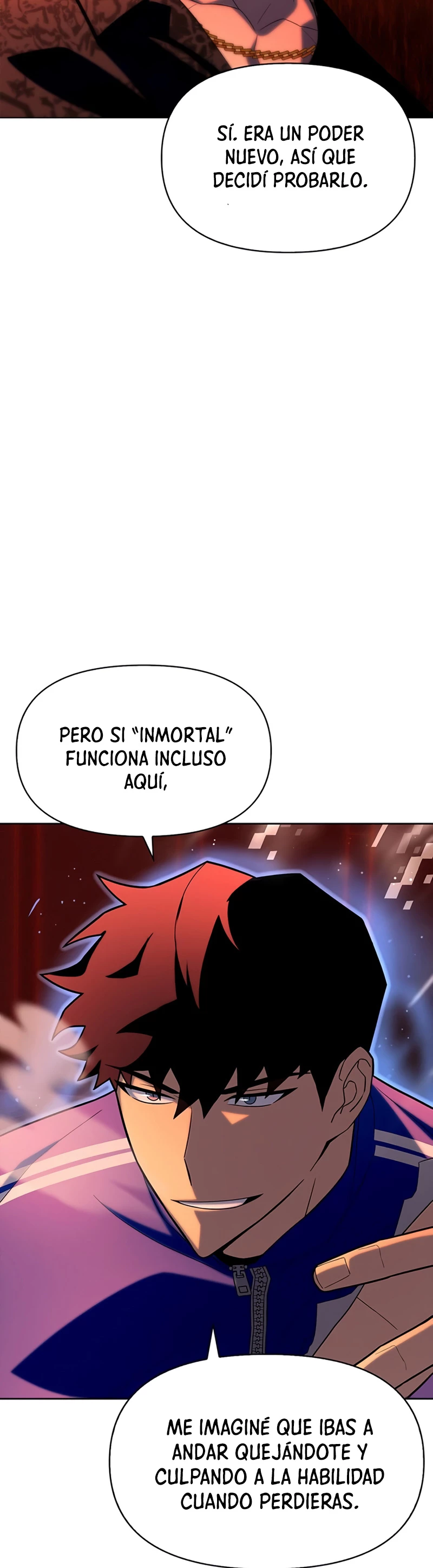 Campo de Batalla Super Humano capítulo 6, página 11