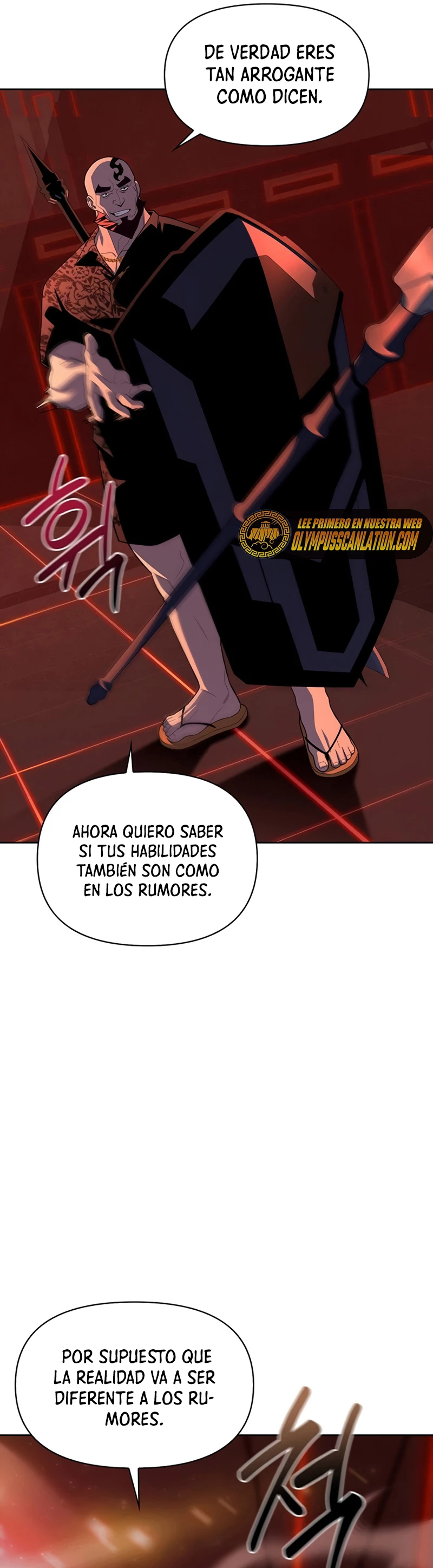 Campo de Batalla Super Humano capítulo 6, página 13