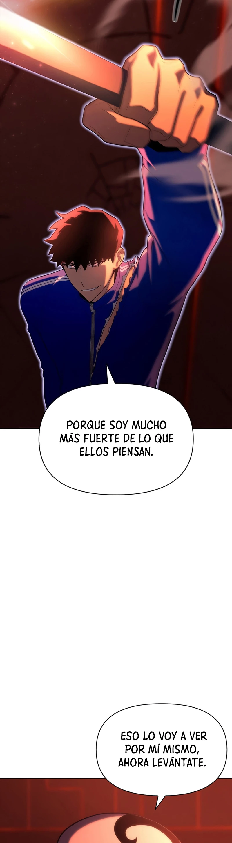 Campo de Batalla Super Humano capítulo 6, página 14