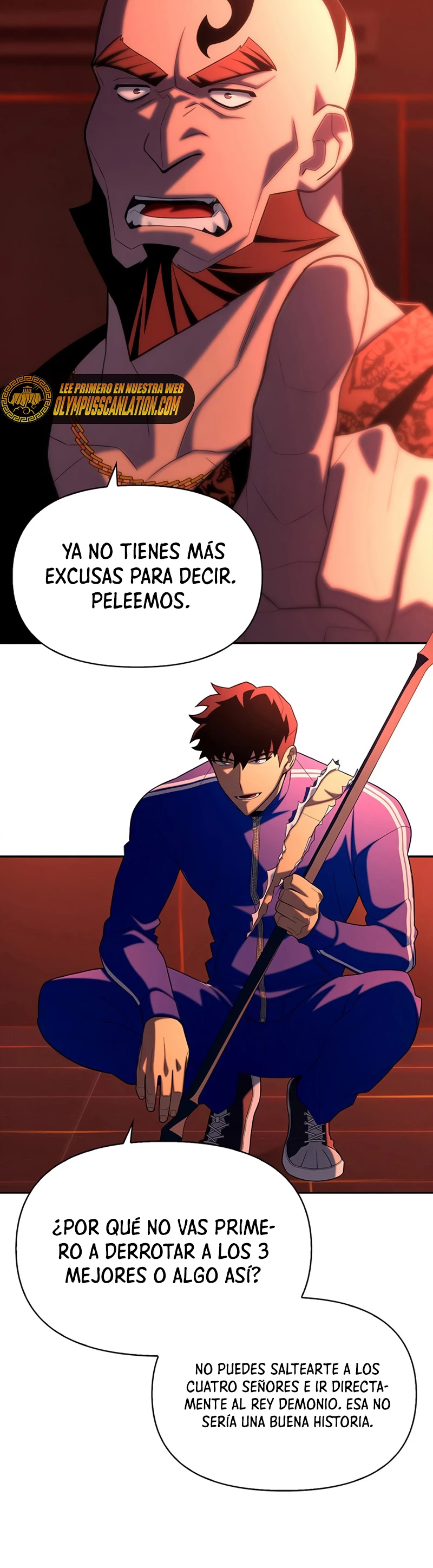 Campo de Batalla Super Humano capítulo 6, página 15