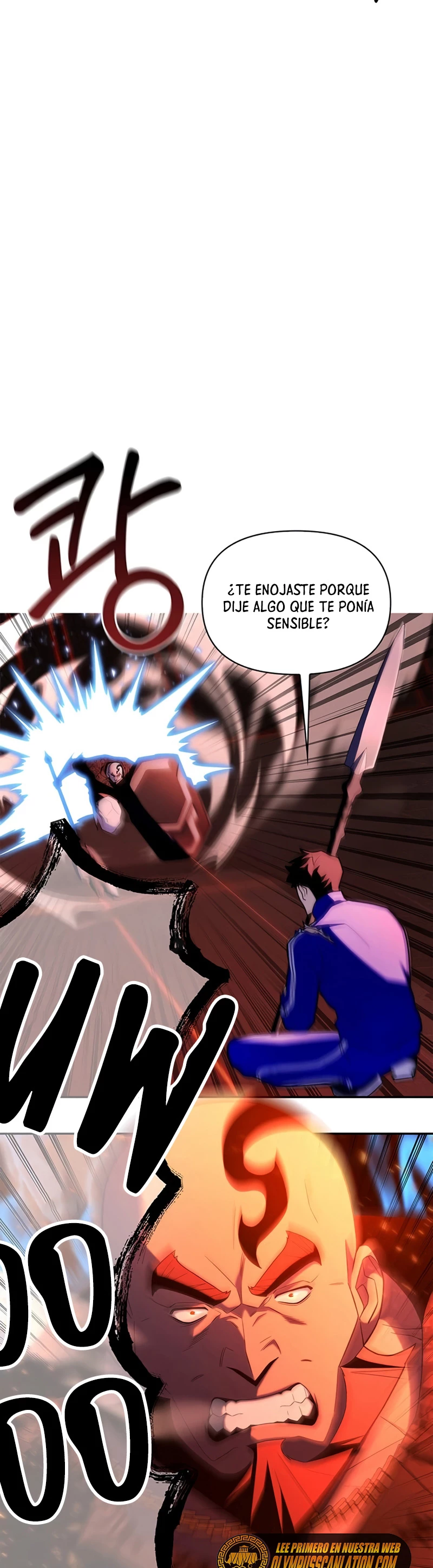 Campo de Batalla Super Humano capítulo 6, página 17
