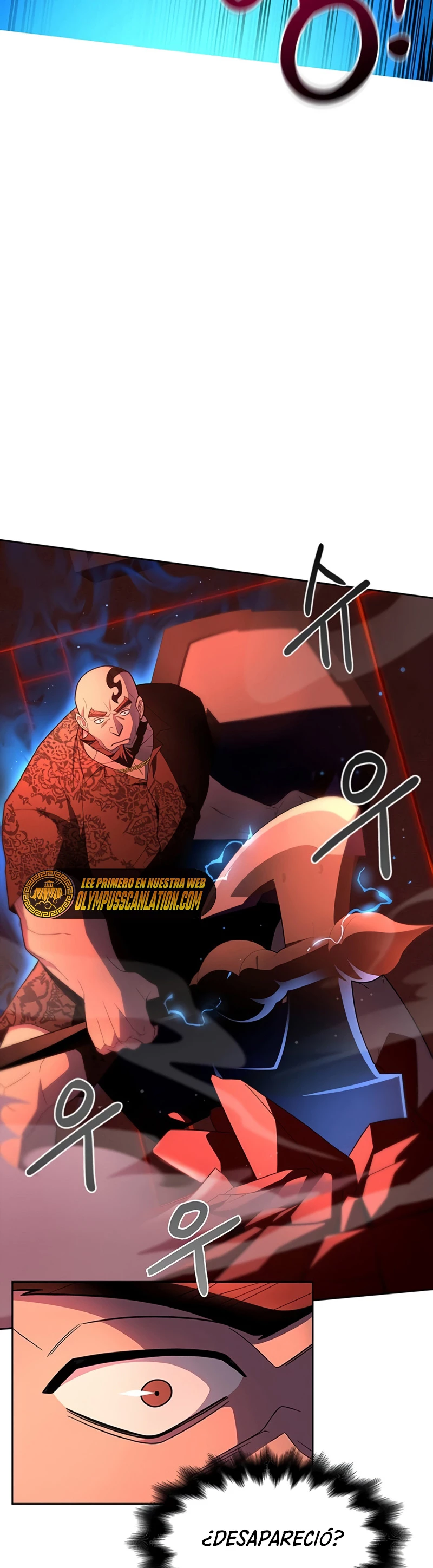 Campo de Batalla Super Humano capítulo 6, página 20