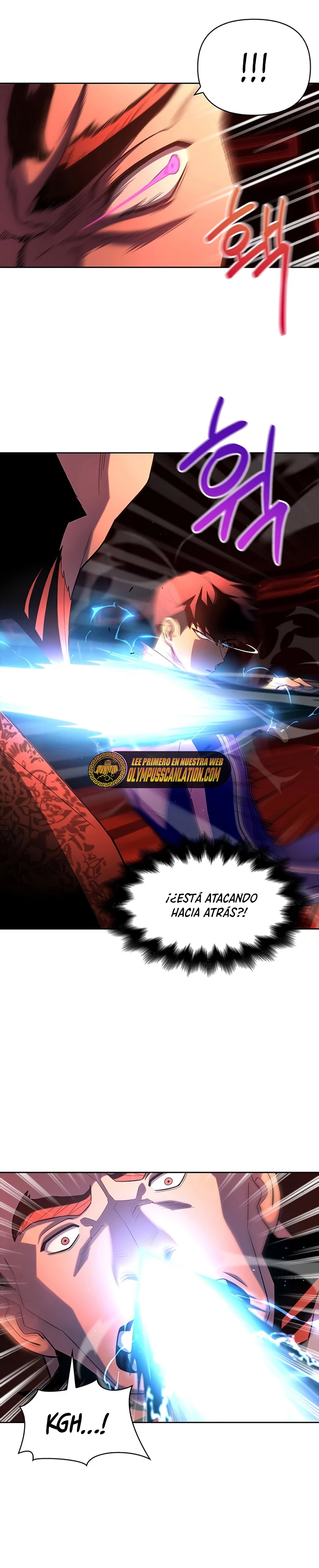 Campo de Batalla Super Humano capítulo 6, página 22