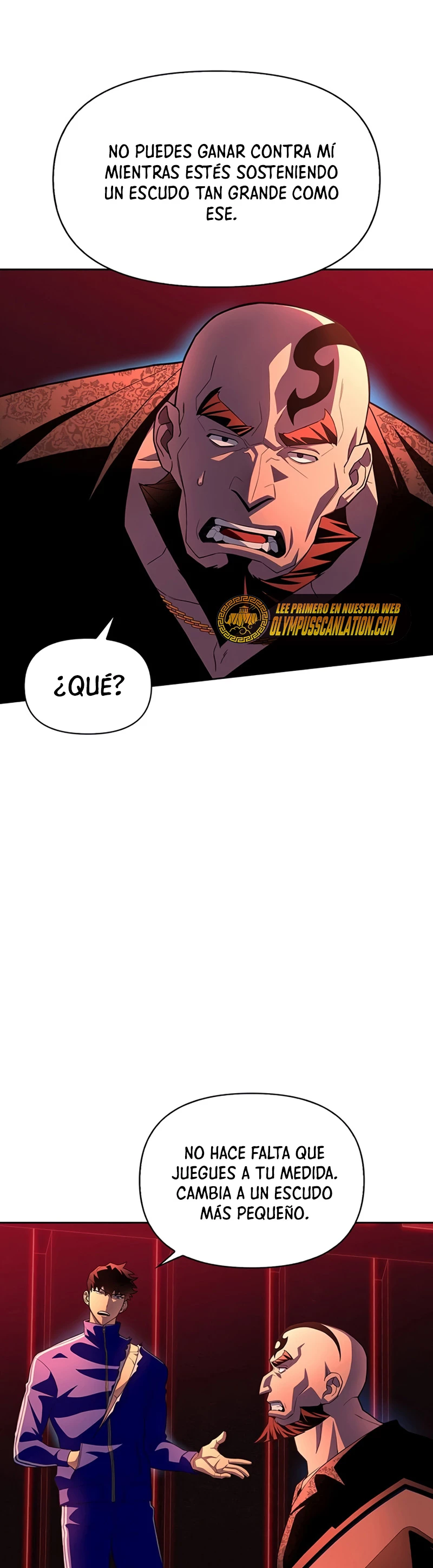 Campo de Batalla Super Humano capítulo 6, página 34