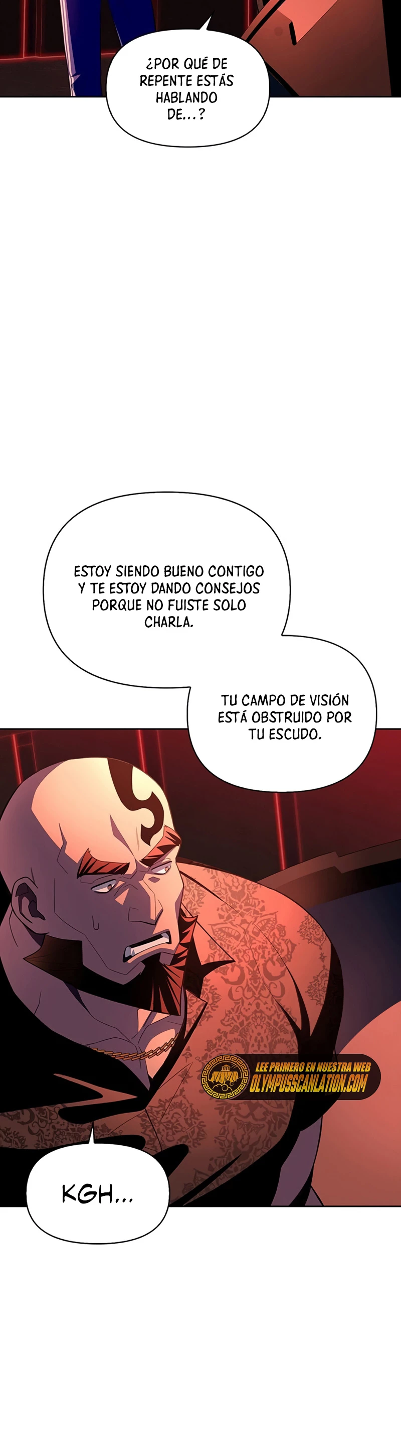 Campo de Batalla Super Humano capítulo 6, página 35