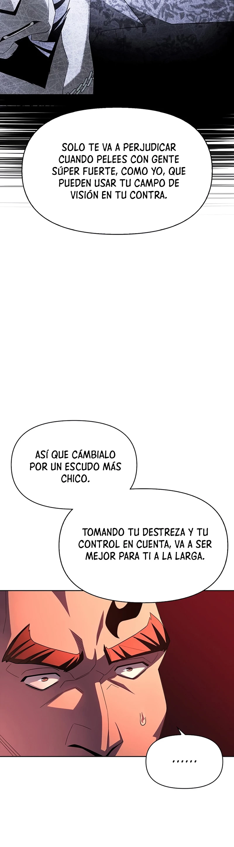 Campo de Batalla Super Humano capítulo 6, página 38