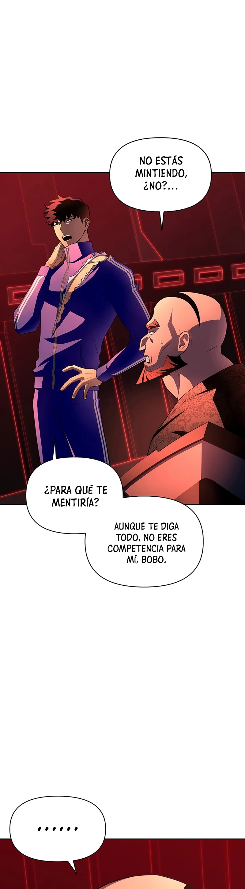 Campo de Batalla Super Humano capítulo 6, página 39